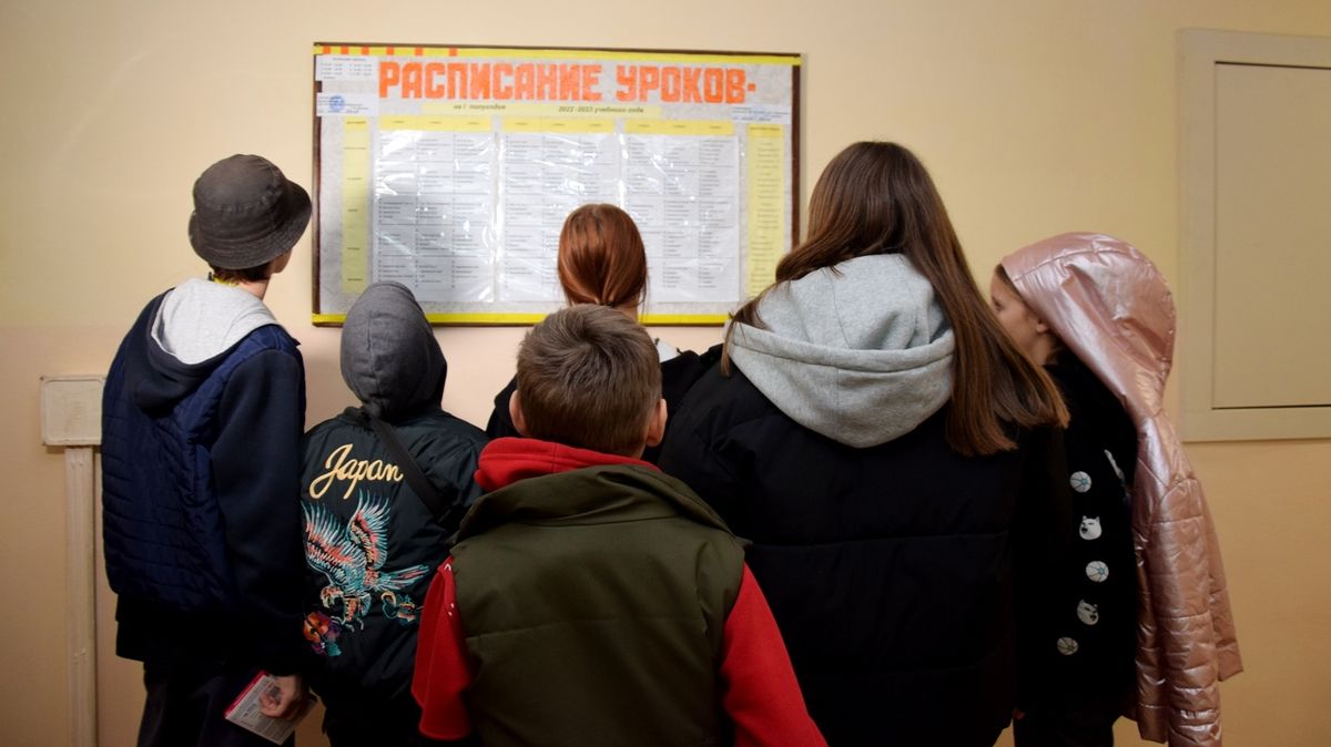 Učili nás, že rodiče už nepřijdou, vzpomíná Ukrajinka odvlečená do Ruska